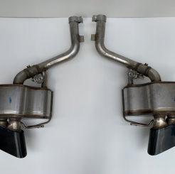 Mufflers Maserati GranTurismo GranCabrio L+R 278087 278088