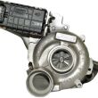 NEUER GARRETT Turbolader MERCEDES E-Klasse 420 CDI (W211) 314 PS (linke Seite) 06-09 762457-0001 762457-1 - 2