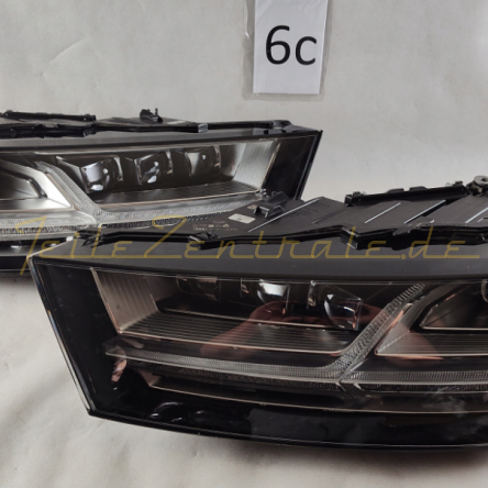 AUDI Q7 4M0 FULL LED LEFT/RIGHT HEADLAMP LEFT/RIGHT LAMP 4M0941036