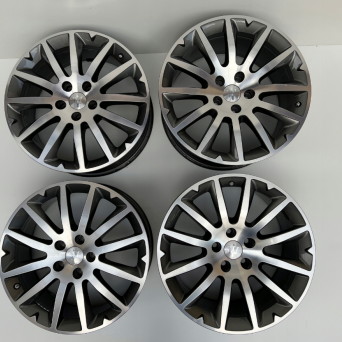  Aluminiumfelgen Maserati VULCANO 7.5" x 18" 5x114.3 ET 43 670011872 670010981