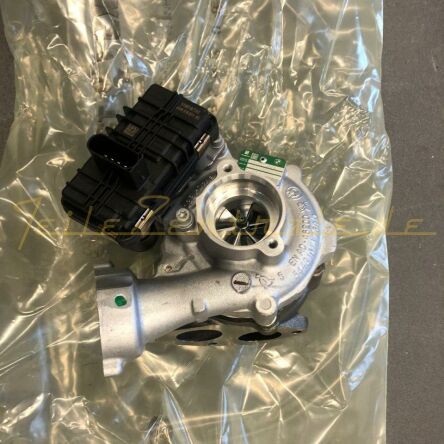 NEUER BorgWarner Turbolader BMW 740D F01N 54409700026  (Pfandpflicht!)