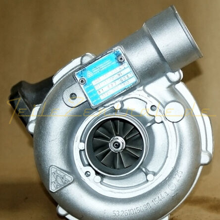 BorgWarner Turbocompresseur AUDI 200 2.2 E TURBO 200CH 88-90 53269886413 53269886416