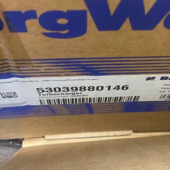 NUOVO Borgwarner Turbocompressore BMW Mini Cooper JCW 53039880146
