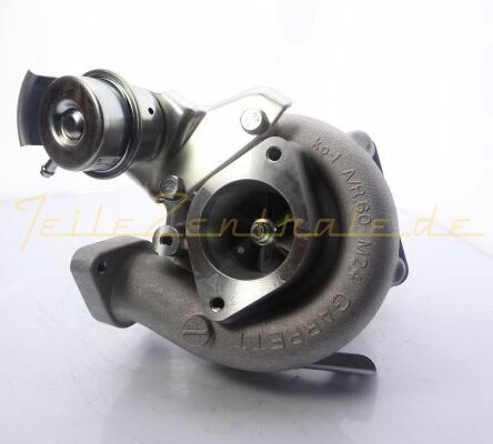 GARRETT Turbolader NISSAN X-TRAIL 2.0 TURBO GT 715643-0001 715643-0002