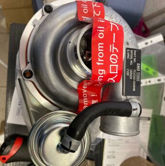 IHI Turbolader YANMAR KOMATSU WB150 WB97 CYEF VA430094