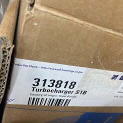 NUOVO SCHWITZER Тurbocompressore DEUTZ KHD MWM FENDT MASSEY BF4M1012 315862 315863 313733