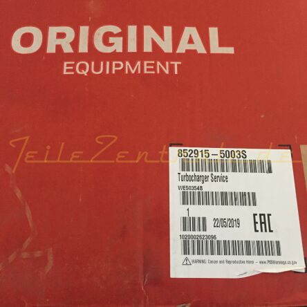 NEUER GARRETT Turbolader Scania  P, G & R Trucks. 2009728 2371648 2328179