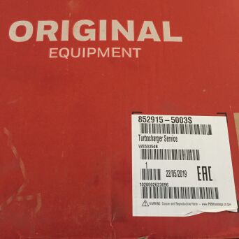 NEUER GARRETT Turbolader Scania  P, G & R Trucks. 2009728 2371648 2328179