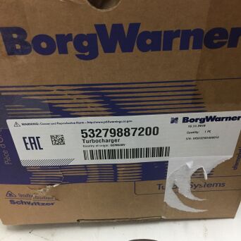 NEUER BorgWarner Turbolader Porsche 911 Turbo (964) 3.3L 93012301200 93012301303