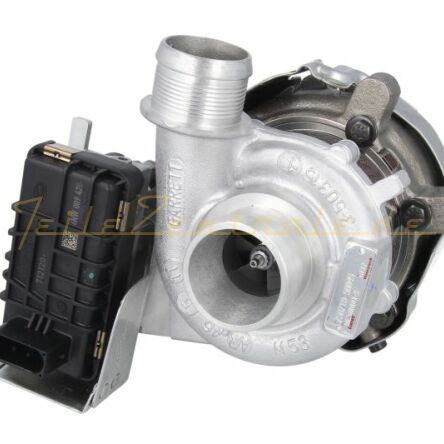 GARRETT Turbocharger Audi A8 4.0 TDI 750718-0001 750718-0002