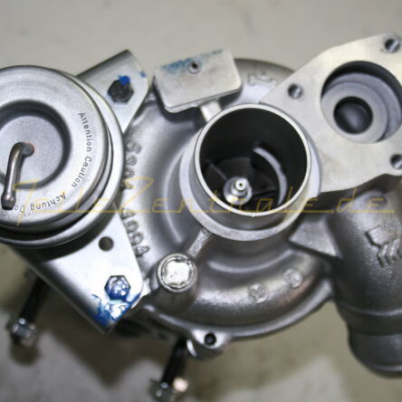 BorgWarner Тurbocompressore CITROEN C4 53039880120 53039700121