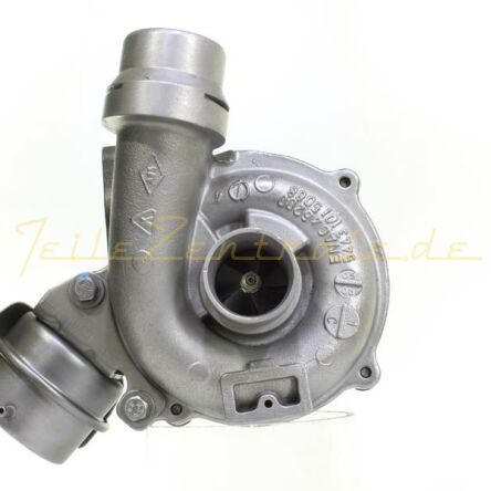 BorgWarner Turbocompresseur LAGUNA FLUENCE MEGANE 1.5 DCI 54399700030 54399700040