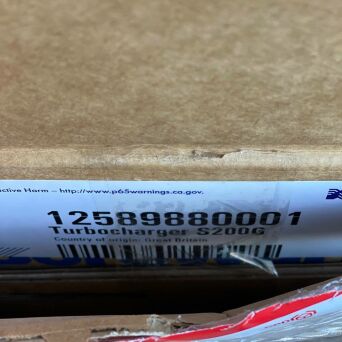 NEUER BorgWarner Turbolader Valtra N122-N142 Versu/Direct (2009-11) 12589880001 12589700001