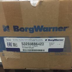 NEUER BorgWarner Turbolader Deutz Traktor 6.1L 53269886423 53269706423