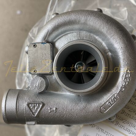BorgWarner Turbolader MAN 53279706437 53279706438