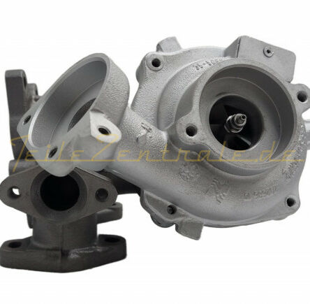 BorgWarner Turbocompresseur BMW X1 23dX (E84) 204CH 09- 54359880026 54359700026