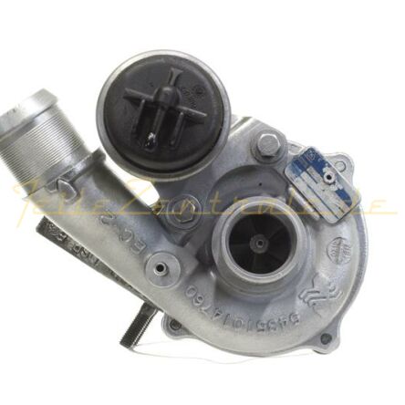 BorgWarner Turbocompressore  Citroen Nemo 1.4 HDi 54359880021