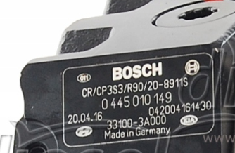 Einspritzpumpe Bosch CR CP3 331003A000 0445010347 0445010149