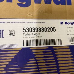 NOUVEAU BorgWarner Turbocompresseur AUDI 53039700139 53039700205