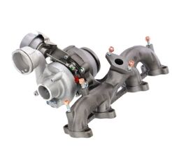 BorgWarner Turbocompressore Audi A3 1.9 TDI 038253014G 038253010D