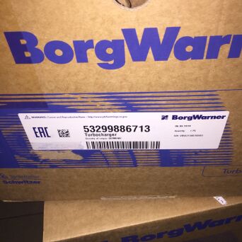 NEUER BorgWarner KKK Turbolader Liebherr 17.2L 53299886713 53299706713