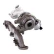 GARRETT Turbocompressore Audi A3 1.6 TDI 813860-0001 813860-0003 - 2