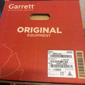 NEW GARRETT Turbocharger   PERKINS MASSEY FERGUSON 2674A142 452061-5001S