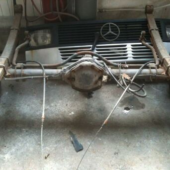 Hinterachse Differential Mercedes Benz Bus T1 601 602 210 310 208 308 741.404 Übersetzung 4,857