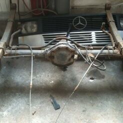 Hinterachse Differential Mercedes Benz Bus T1 601 602 210 310 208 308 741.404 Übersetzung 4,857