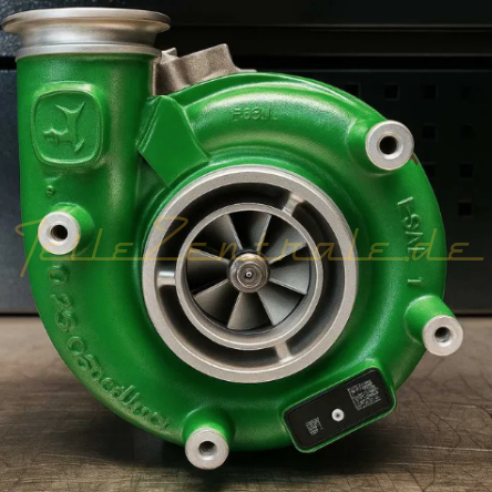 SCHWITZER Turbocharger John-Deere RE553878