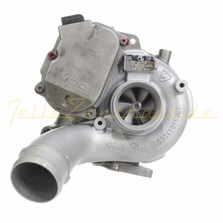 BorgWarner Turbocharger Audi 059145702T 059145715E