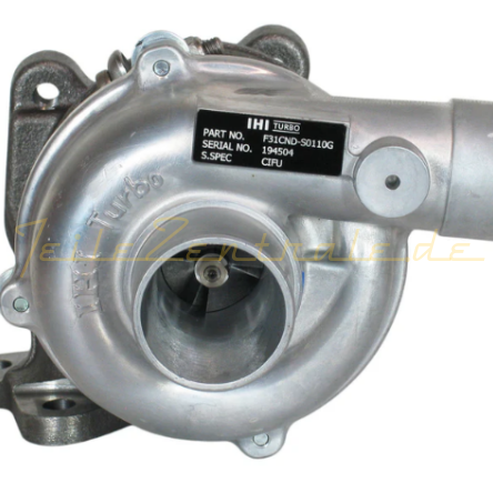 IHI Turbolader Suzuki 1390076JB0 1390076JB1
