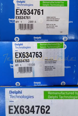 NEW Injector DELPHI EX634761 