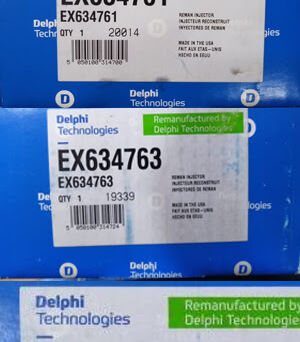 NEUF Injecteur DELPHI EX634761 
