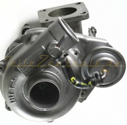 Turbocharger IHI Daihatsu Rocky Hard Top 2.8 TD (F7,F8)VQ15 VH130071 1720187304000
