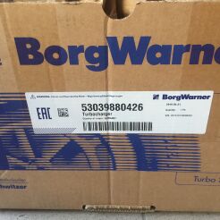NEW BorgWarner Turbocharger PEUGEOT CITROEN 1.6 THP 53039880426 53039700426