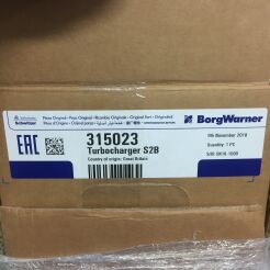 NEUER BorgWarner Turbolader MASSEY 6.6 836340799   V836340799