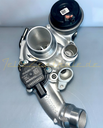 CONTINENTAL Turbocharger Opel Astra 1684706280