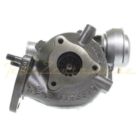 GARRETT Turbolader Toyota Auris 1.4 D-4D 751418-0002 751418-2