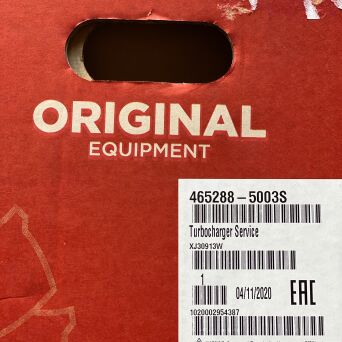 NEW Schwitzer Turbocharger CASE INTERNATIONAL 1255 1455 XL 407630-0004 407630-0006