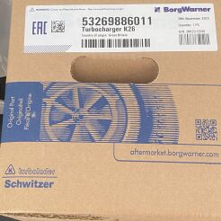 NEUER BorgWarner Turbolader DEUTZ MWM KHD 4.1 L BF4L913 53269706011  53269886011