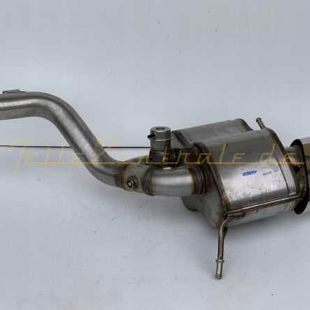 Left end muffler Maserati GranTurismo GranCabrio links NEW 279327