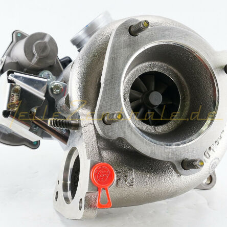 BorgWarner Turbocompresseur Porsche 911 Turbo (997) 3.8L 53049880092 53049700092