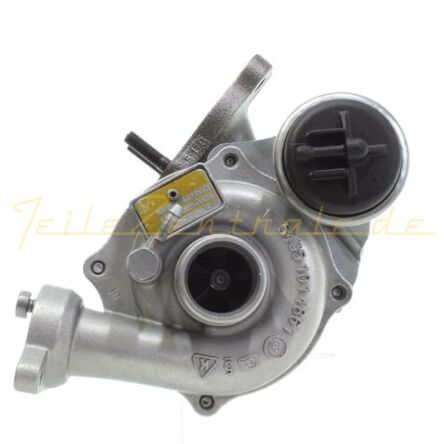 BorgWarner Turbocompressore  Fiat Doblo 1.3 JTD 54359880005 54359700005