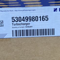 NOUVEAU BorgWarner Turbocompresseur Alfa Romeo 4C 53049980165 55268334