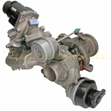 BorgWarner Turbocompresseur VW Amarok 2.0 BiTDI 03L145715F 03L145715A