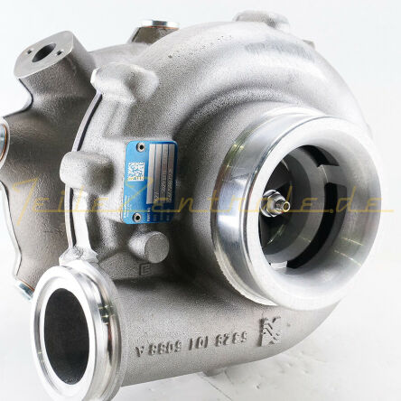 BorgWarner Turbocompresseur  Mercedes-Benz Econic 53279887105 53279707105