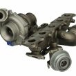 NUOVO BorgWarner Turbocompressore  Volvo Biturbo 10009880017 10009700017 - 2