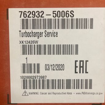 NEUER GARRETT Turbolader JCB Backhoe Loader 32006085 762932-5006S