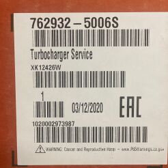 NEW GARRETT Turbocharger JCB Backhoe Loader 32006085 762932-5006S